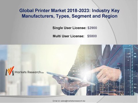 Printer Market 2018 Demand, Trends, Application Analysis