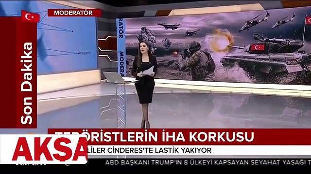 Cinderes�te İHA/SİHA�larımız teröristlerin kabusu olmaya devam ediyor