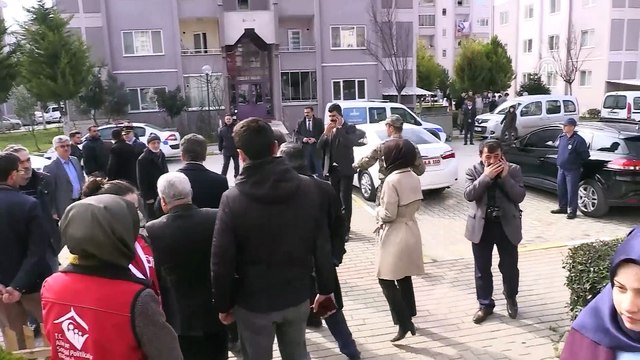 İzmir'de askeri eğitim uçağının düşmesi - Yüzbaşı Bal'ın baba evinde yas var - BURSA