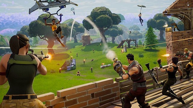 Fortnite Battle Royale - Los mejores juegos online gratis