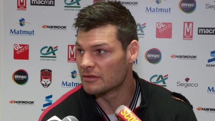 17e j. - Puricelli : "Clermont va jouer une de ses dernières cartouches"