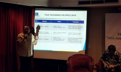 PDI-P: Bisa Saja Muncul 3 Paslon di Pilpres 2019