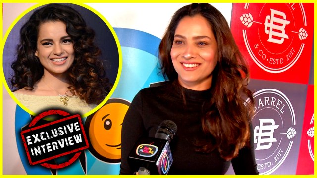 Ankita Lokhande Talks About ManiKarnika With Kangana Ranuat - Exclusive Interview | TellyMasala