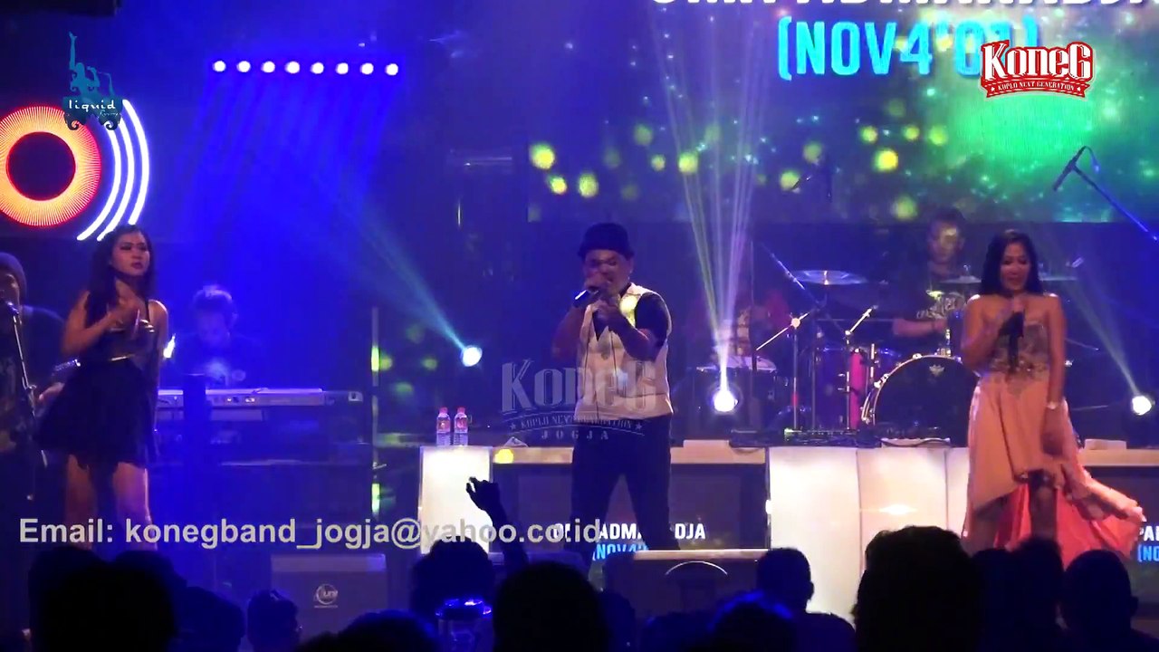 KONEG LIQUID feat Deddy Romero - Punk Rock Show [1st Anniversary KONEG BAND - Liquid Cafe Jogja] (2)