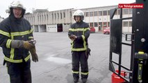 Lorient. Portes blindées : les pompiers en formation