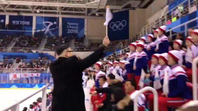 Quand un sosie de Kim Jong-Un s'invite au JO d'hiver 2018 en Corée