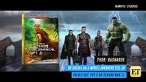 'Thor: Ragnarok' Extended Scene: Jeff Goldblum's Grandmaster and Thor Meet | Behind The Screens