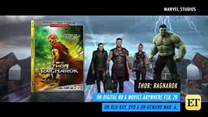 'Thor: Ragnarok' Extended Scene: Jeff Goldblum's Grandmaster and Thor Meet | Behind The Screens
