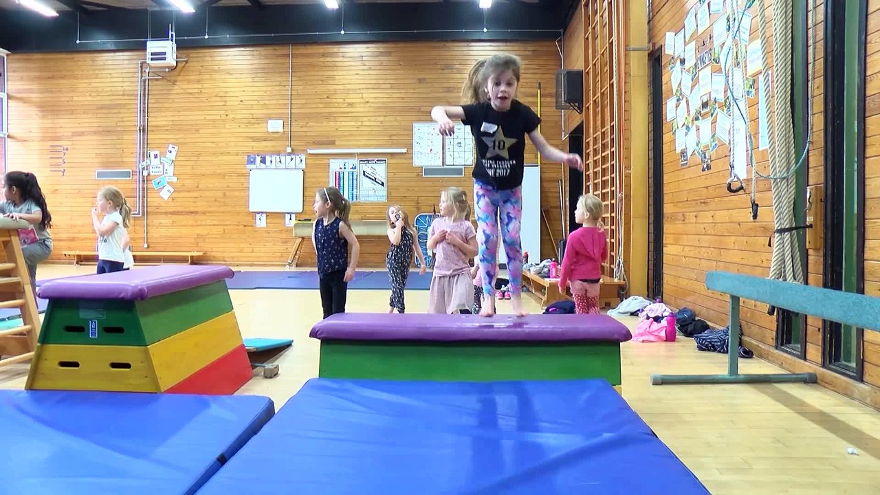 Kid Camp at Horsforth School!