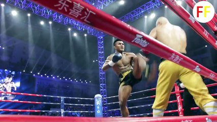 Buakaw vs Yi Long