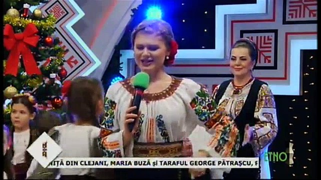 Andra Matei - Mi-am pus, bade-n palarie (Seara buna, dragi romani! - ETNO TV - 19.12.2017)
