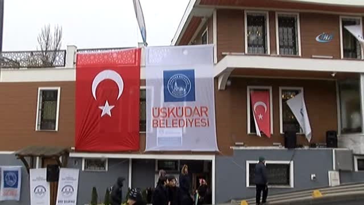 Üsküdar Şemsi Sivasi Mescidi Törenle İbadete Açıldı