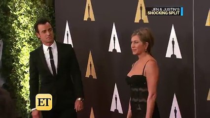 Signs Jennifer Aniston and Justin Theroux Were Headed for a Split