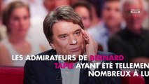 Bernard Tapie atteint d’un cancer, il donne des nouvelles de sa santé