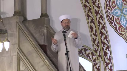 Erbaş: "Bizleri Cihadın Gerçek Kavramını Kavrayan Müminler Eyle Allah'ım"