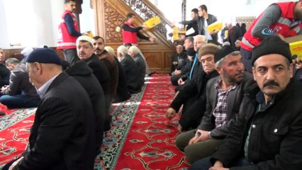 Afrin Şehidi Karaca için mevlit okutuldu