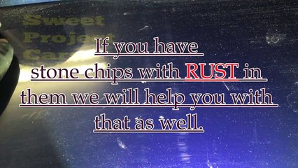 How To: Make ANY Paint Chip or Scratch DISAPPEAR! Like a Pro!