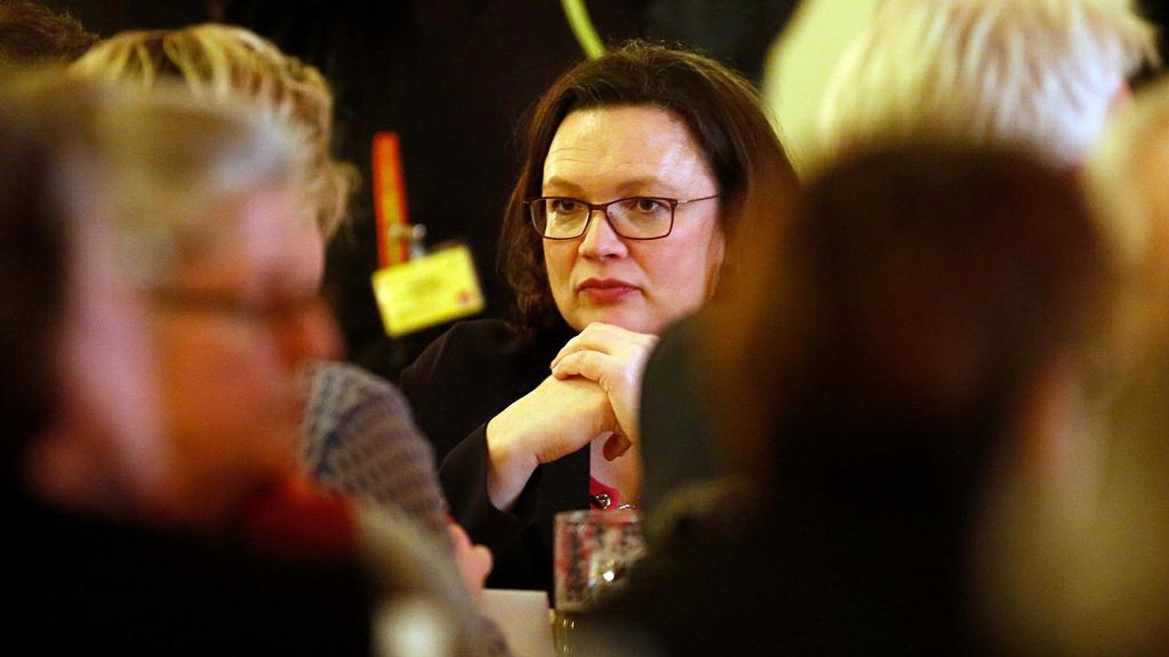 SPD im Rekordtief