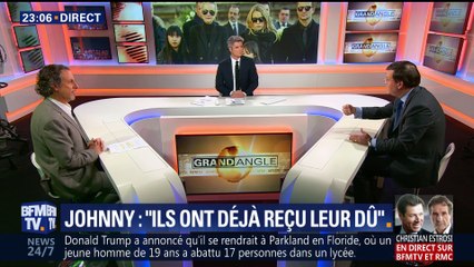Le dernier testament de Johnny Hallyday