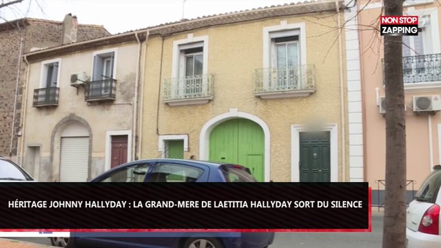 Héritage Johnny Hallyday : La grand-mère de Laetitia Hallyday sort du silence (Vidéo)