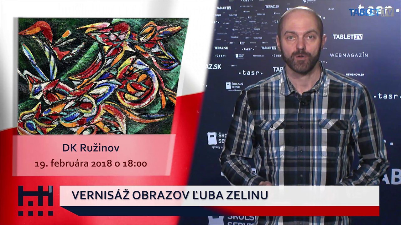 POĎ VON: Vernisáž Ľ. Zelinu a Cestovateľský klub