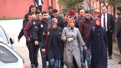 Karabük'te Deaş ve Fetö Şüphelileri Adliyeye Sevk Edildi