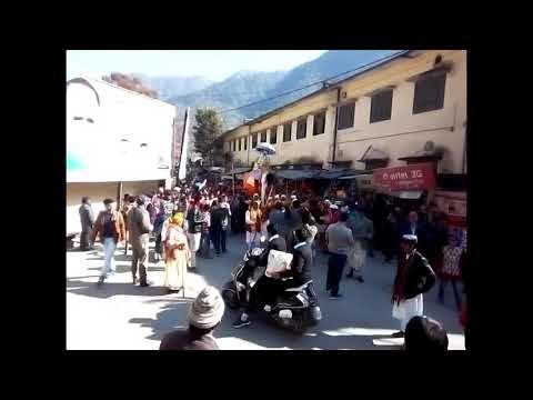 माघ मेले में ऐसी भव्य शोभायात्रा निकली की हर कोई देखता ही रह गया