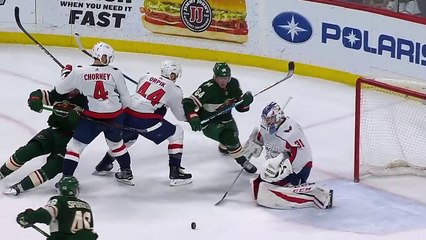 Washington Capitals vs Minnesota Wild – Feb. 15, 2018 | Game Highlights | NHL 2017/18. Обзор