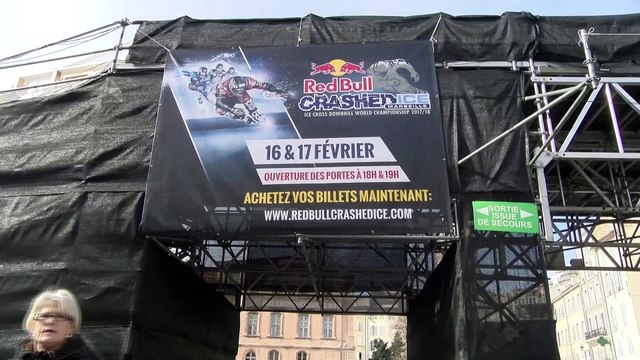 Les concurrents vont dévaler à toute vitesse une piste vertigineuse !