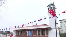 Üsküdar'daki Şemsi Sivasi Camisi İbadete Açıldı