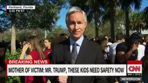 La mère d'une victime de la fusillade en Floride pousse un véritable cri du coeur en interpellant Donald Trump à la télévision américaine