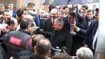 - Başbakan Yıldırım, Cuma Namazını Münih Merkez Camii'nde Kıldı