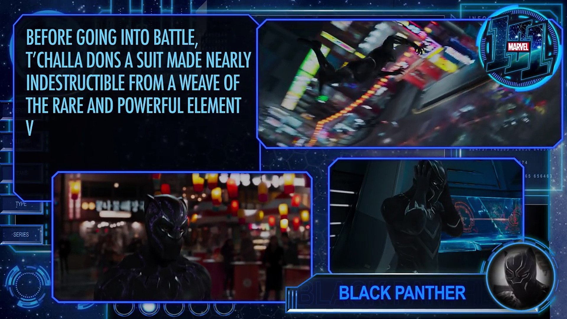 Marvel Studios' Black Panther -- Marvel 101