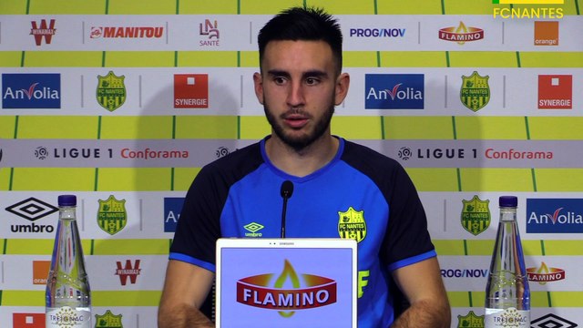 Adrien Thomasson avant OGCN-FCN