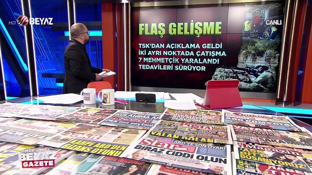 Ömür Varol İle Beyaz Gazete 16 Şubat 2018