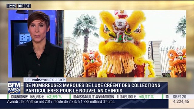Le Rendez-vous du Luxe: Le secteur de luxe créent des produits pour le Nouvel an chinois - 16/02
