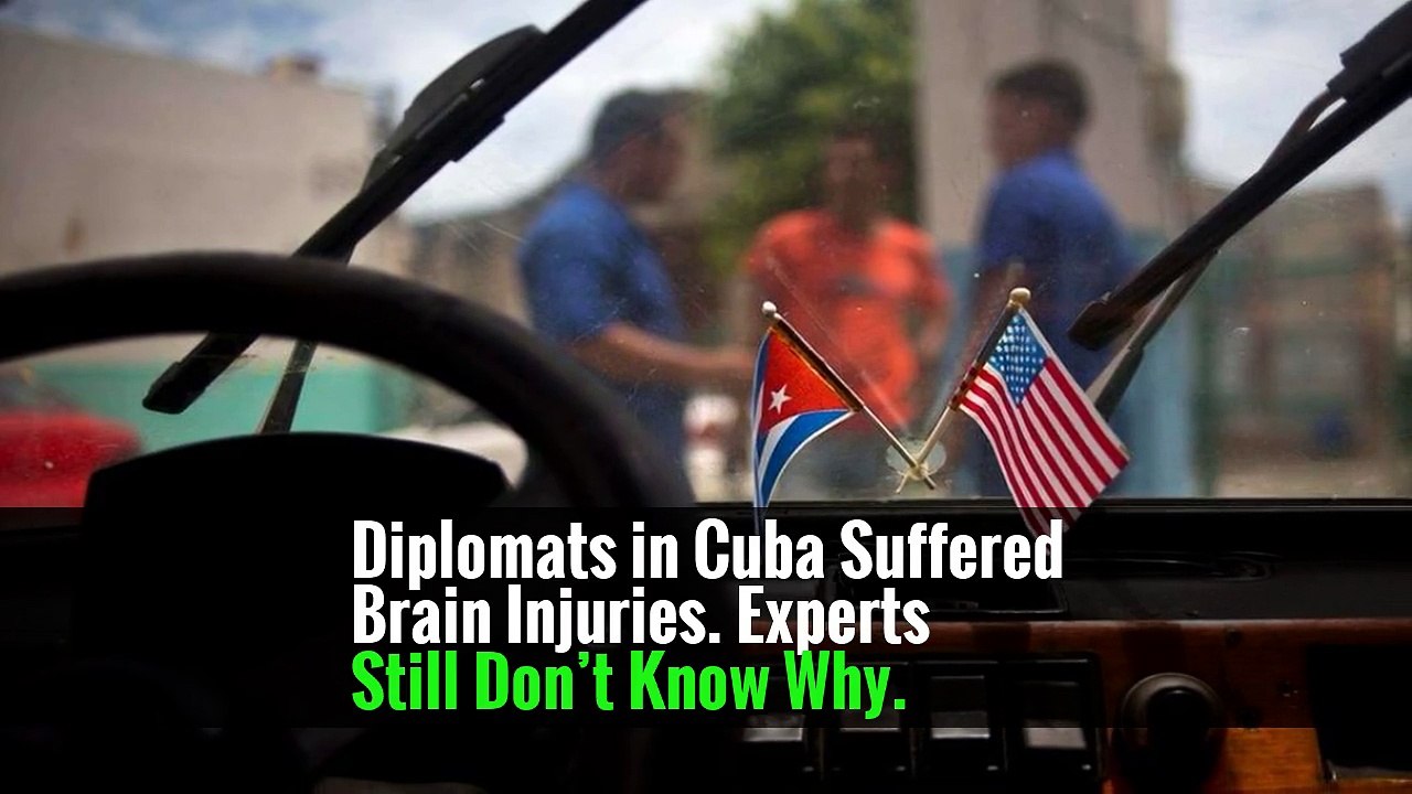 Diplomats in Cuba Suffered Brain Injuries. Experts Still Don’t Know Why.