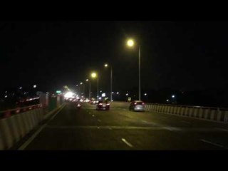 Hero Honda Flyover is open for drivers