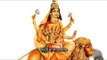 Worship of goddess Skand Mata on fifth day of Navratri