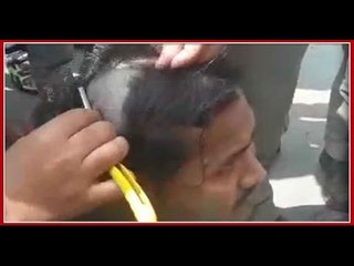 Anti-Romeo Squad Team cut the hair of boy in Shahjahanpur