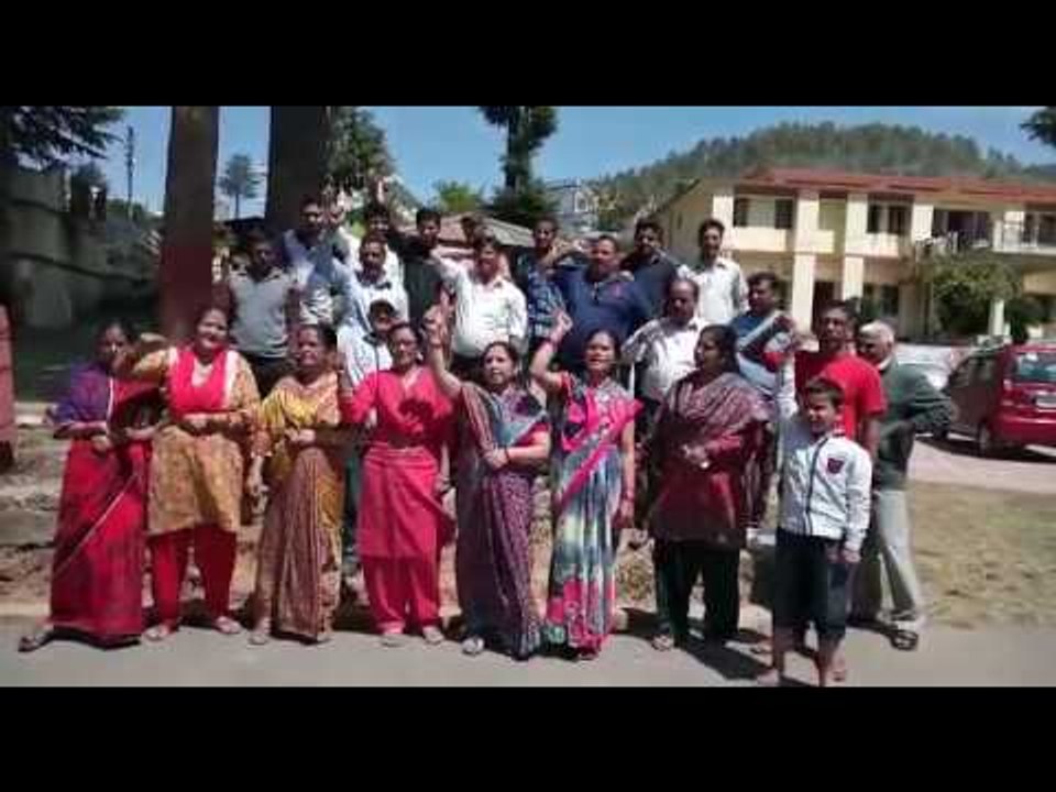 Opposition to open liquor shops in Champawat district