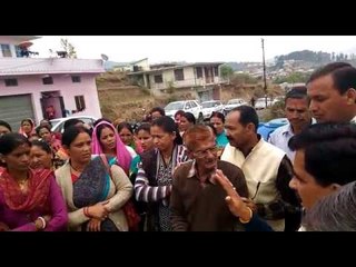 Brijnagar women Protest in Champawat collectorate