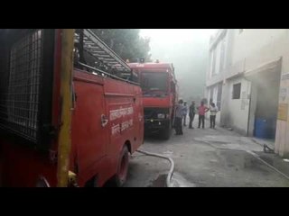 Haridwar : Fire in Chemical Warehouse of Factory