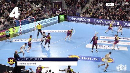 LIDL STARLIGUE 17-18 Top Arrêts J14