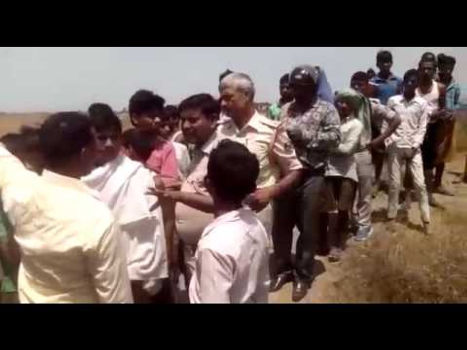 Two policemen fought after a girl dead body found in Gaya