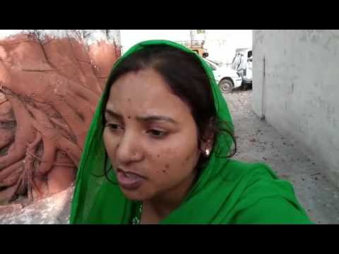 byte of a woman whose daughter is killed by her husband in Shahjahanpur