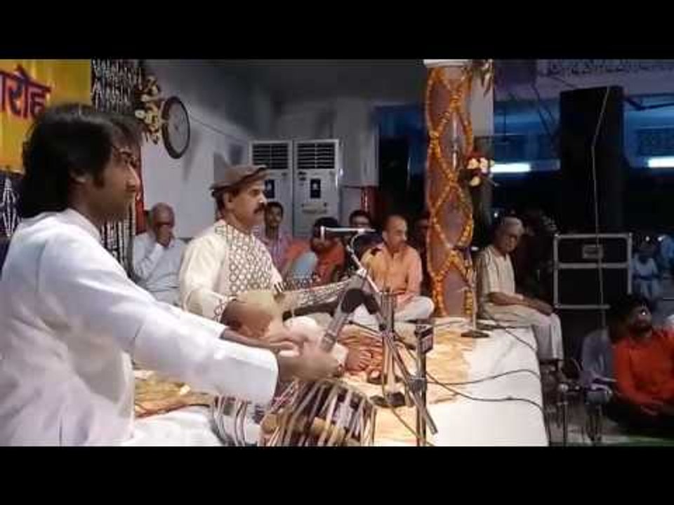 Singing Programme in sankat mochan temple at varanasi