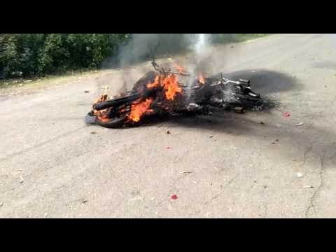 Police and public crowd at Haridwar on Ambedkar Jayanti