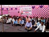 Public Rights Forum workers  protest in Champawat