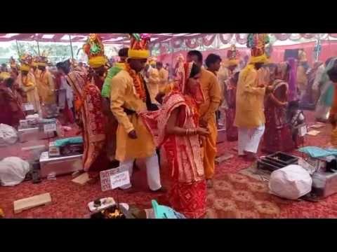 48 couple married in Communal marriage organised in Hardoi